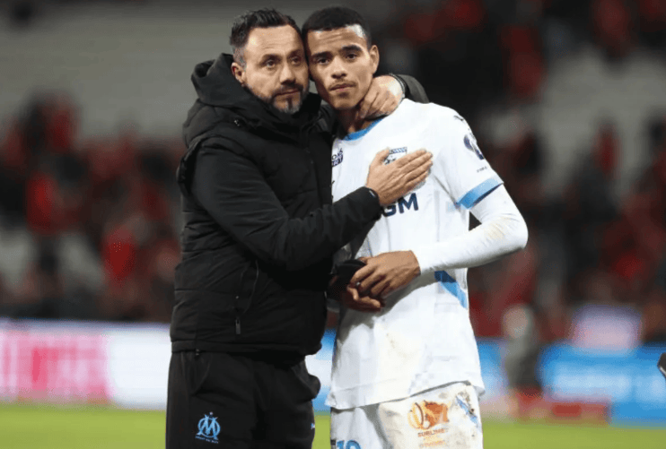 ODsport讯：马赛对阵朗斯赛前阵容调整，格林伍德可能被轮休